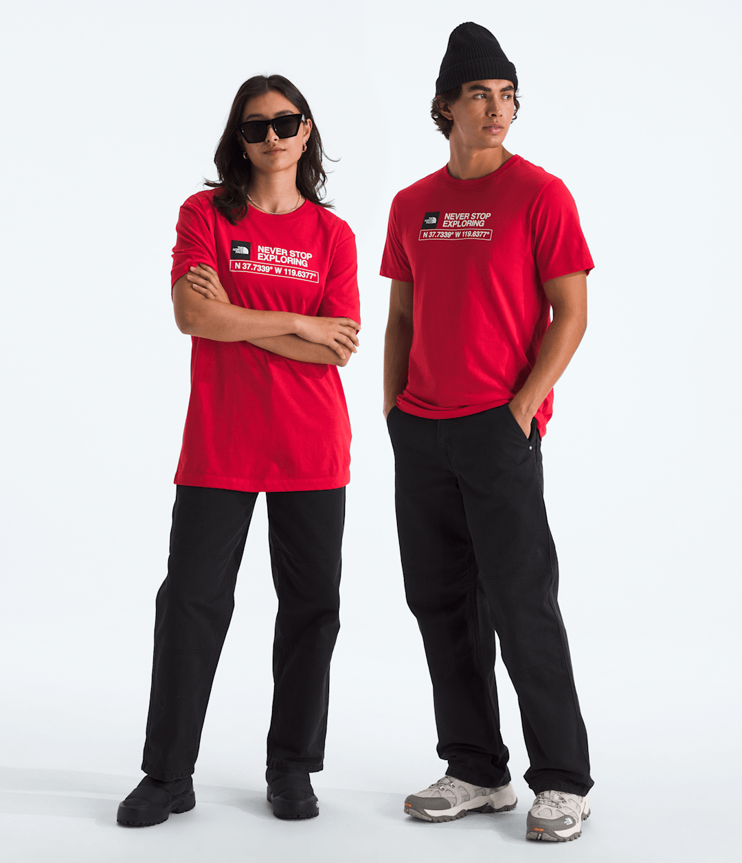 U Evolution City GPS Short-Sleeve Tee / The North Face