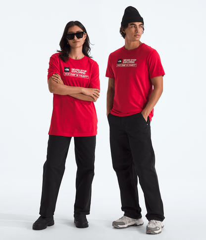 U Evolution City GPS Short-Sleeve Tee / The North Face