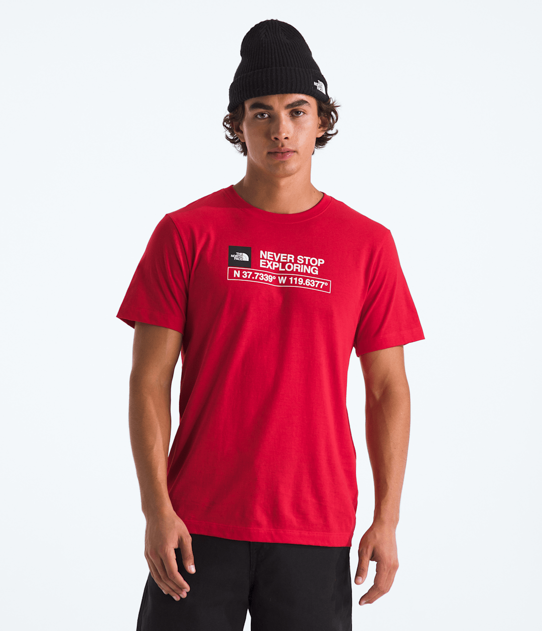 U Evolution City GPS Short-Sleeve Tee / The North Face