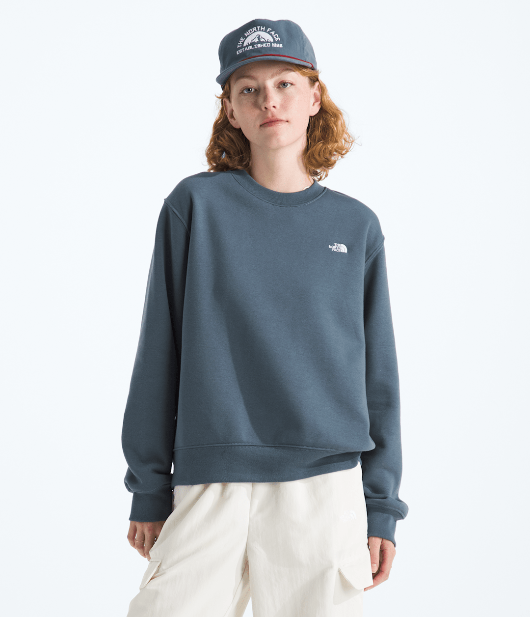 Women’s TNF™ Essential Simple Dome Relaxed Crew / The North Face