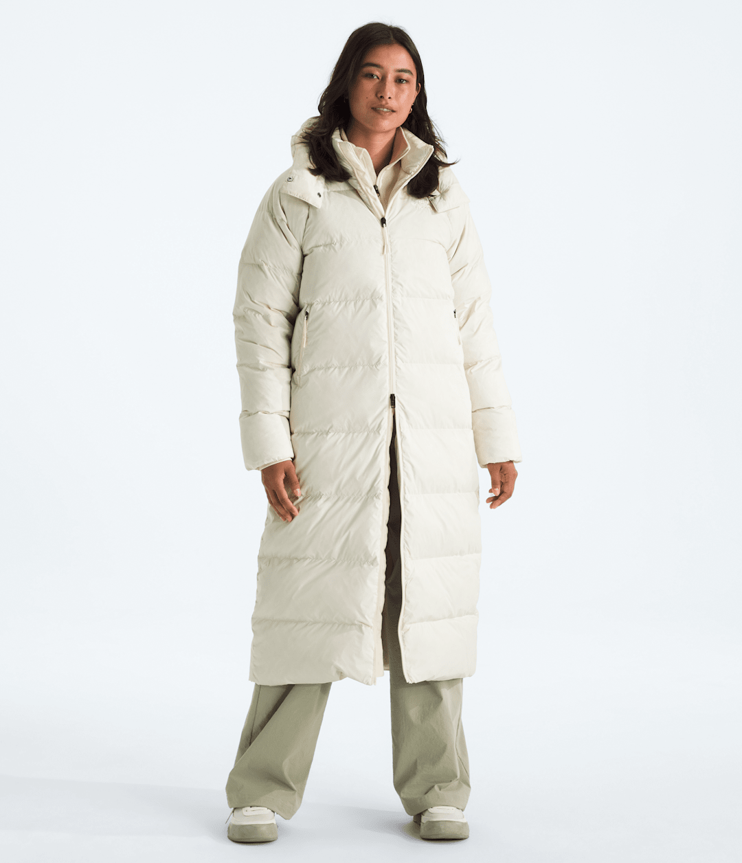Women’s Hydrenalite™ City Long Down Hooded Parka / The North Face