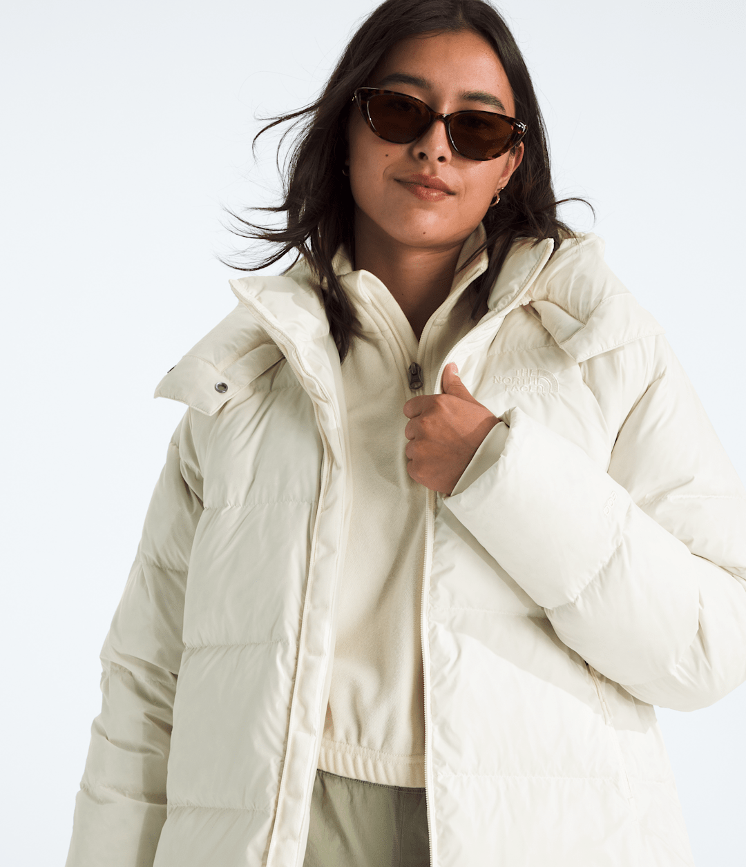 Women’s Hydrenalite™ City Long Down Hooded Parka / The North Face