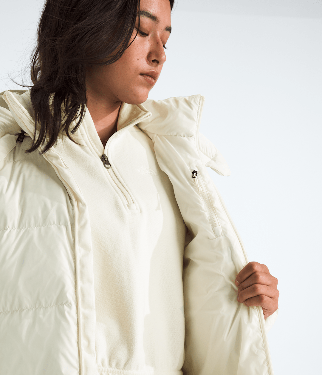 Women’s Hydrenalite™ City Long Down Hooded Parka / The North Face