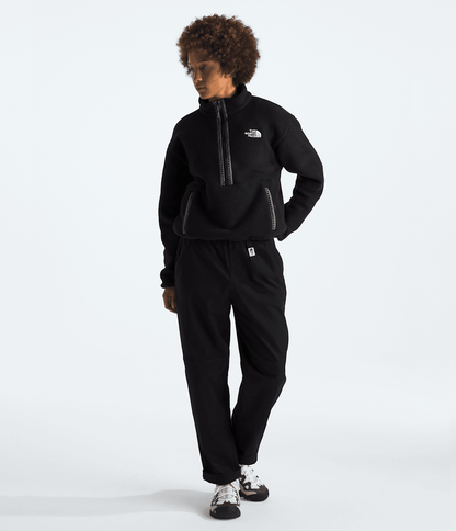 Women’s TNF™ Fleeski ¼-Zip Pullover / The North Face