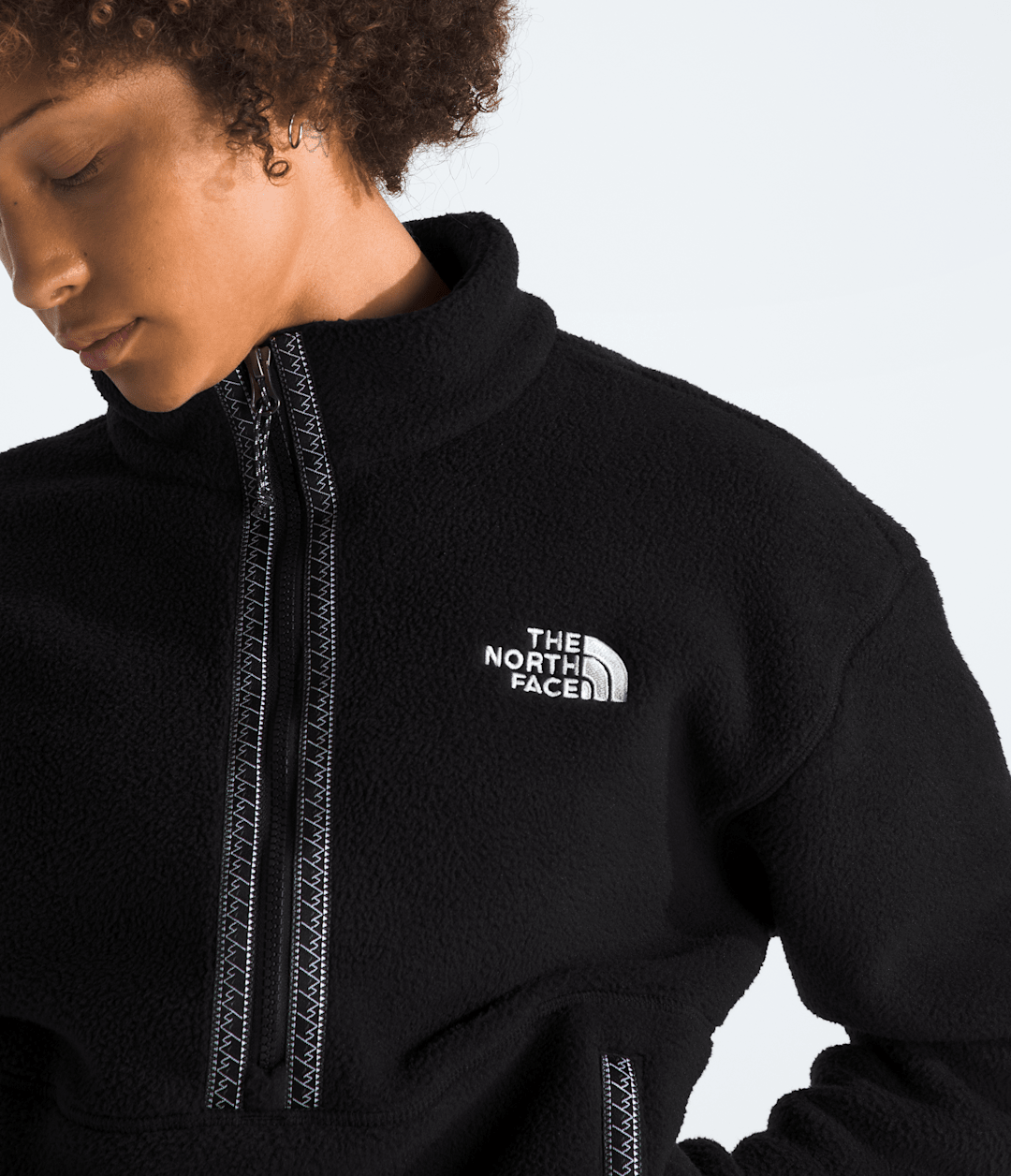 Women’s TNF™ Fleeski ¼-Zip Pullover / The North Face