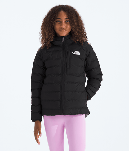 Girls’ Reversible Perrito Hooded Jacket / The North Face