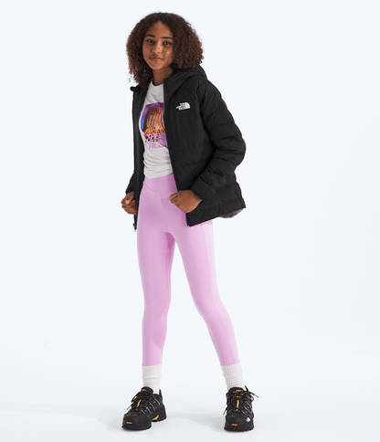 Girls’ Reversible Perrito Hooded Jacket / The North Face