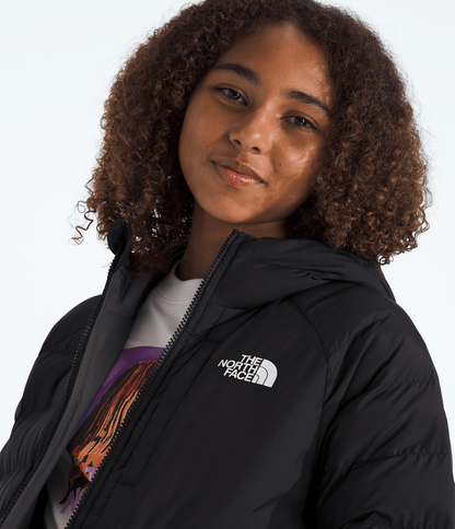 Girls’ Reversible Perrito Hooded Jacket / The North Face