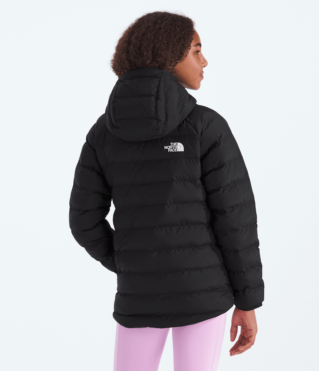 Girls’ Reversible Perrito Hooded Jacket / The North Face
