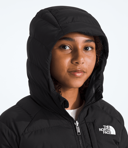 Girls’ Reversible Perrito Hooded Jacket / The North Face