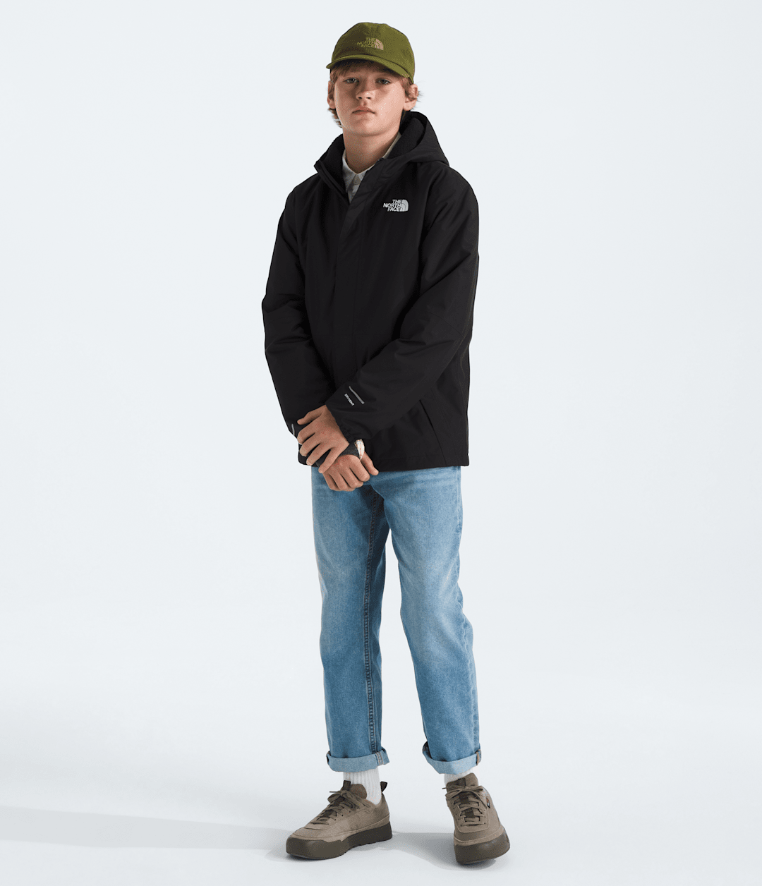 Boys’ Warm Antora Rain Jacket / The North Face