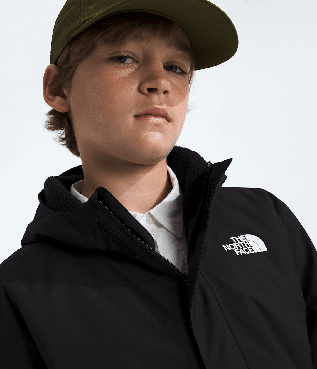 Boys’ Warm Antora Rain Jacket / The North Face