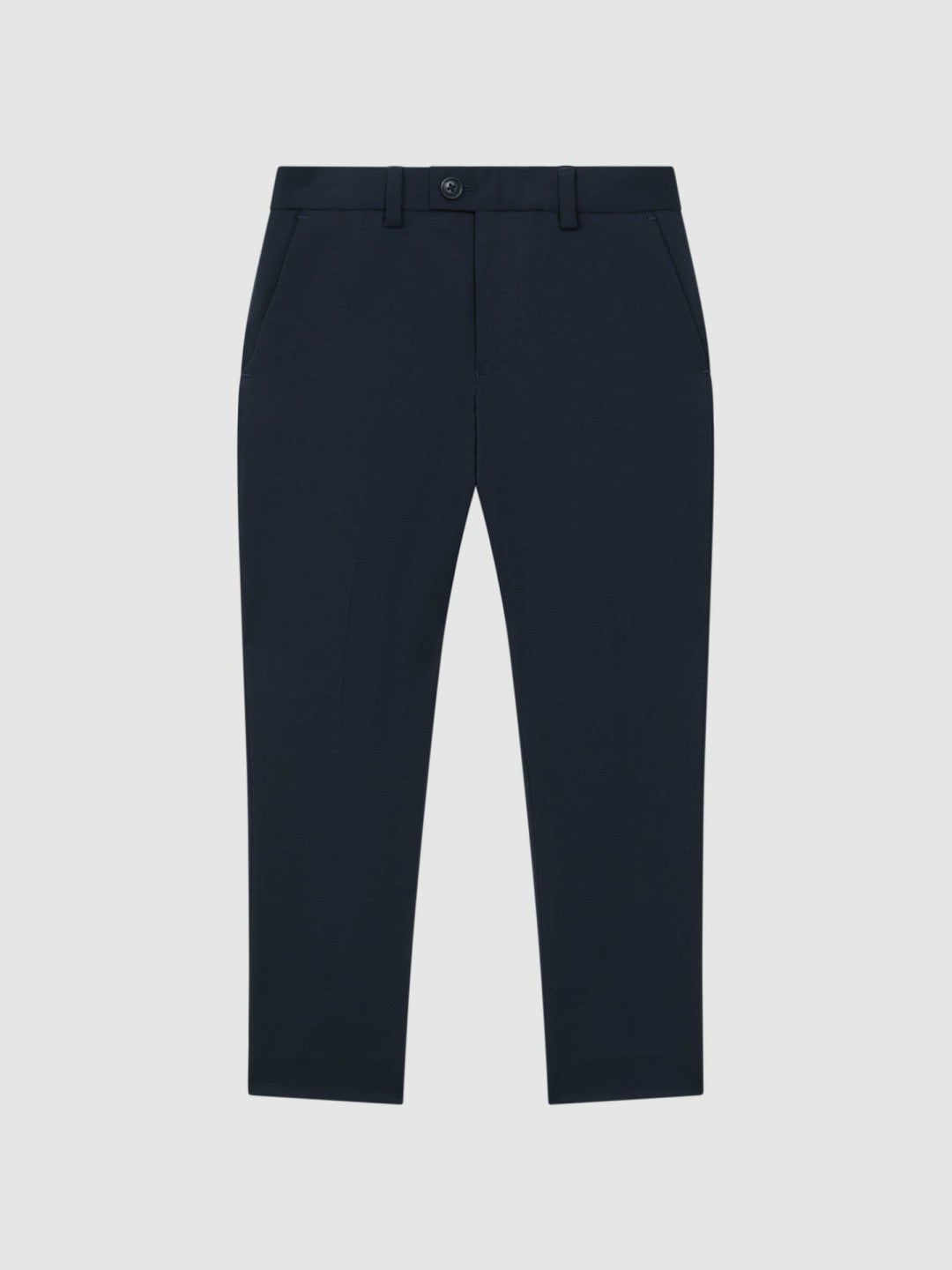 3-9 yrs Wool Blend Adjustable Trousers in Navy