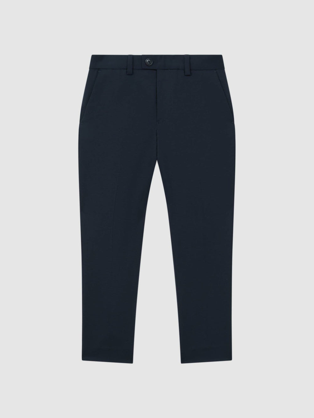 3-9 yrs Wool Blend Adjustable Trousers in Navy
