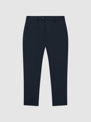 3-9 yrs Wool Blend Adjustable Trousers in Navy