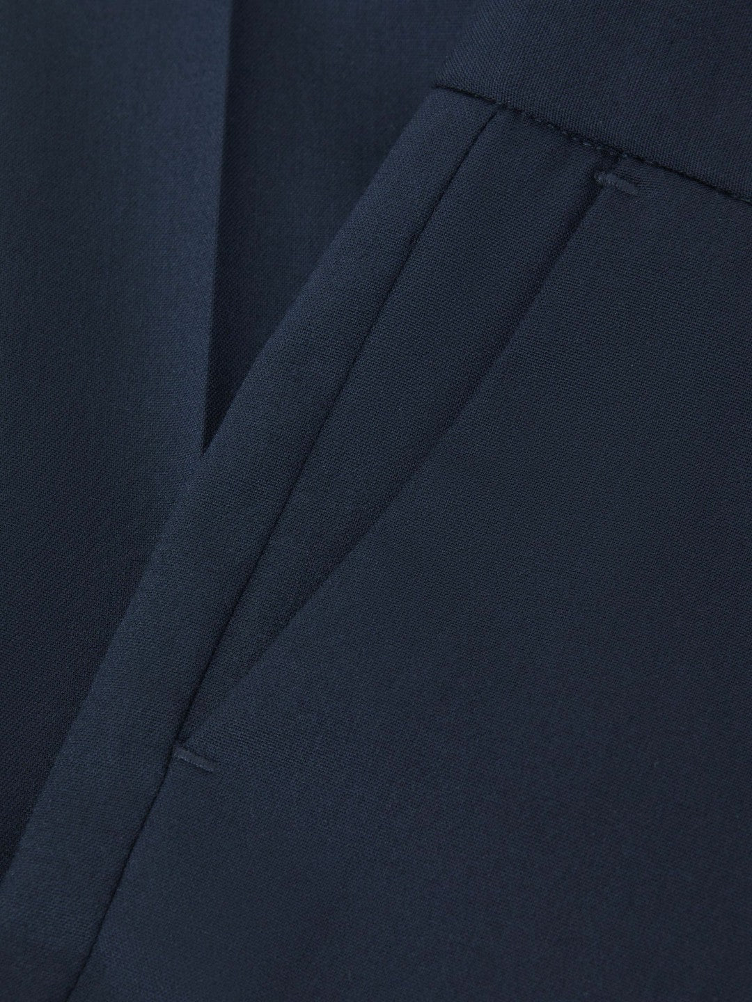 3-9 yrs Wool Blend Adjustable Trousers in Navy