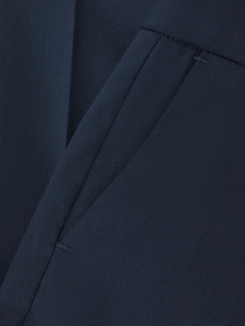 3-9 yrs Wool Blend Adjustable Trousers in Navy