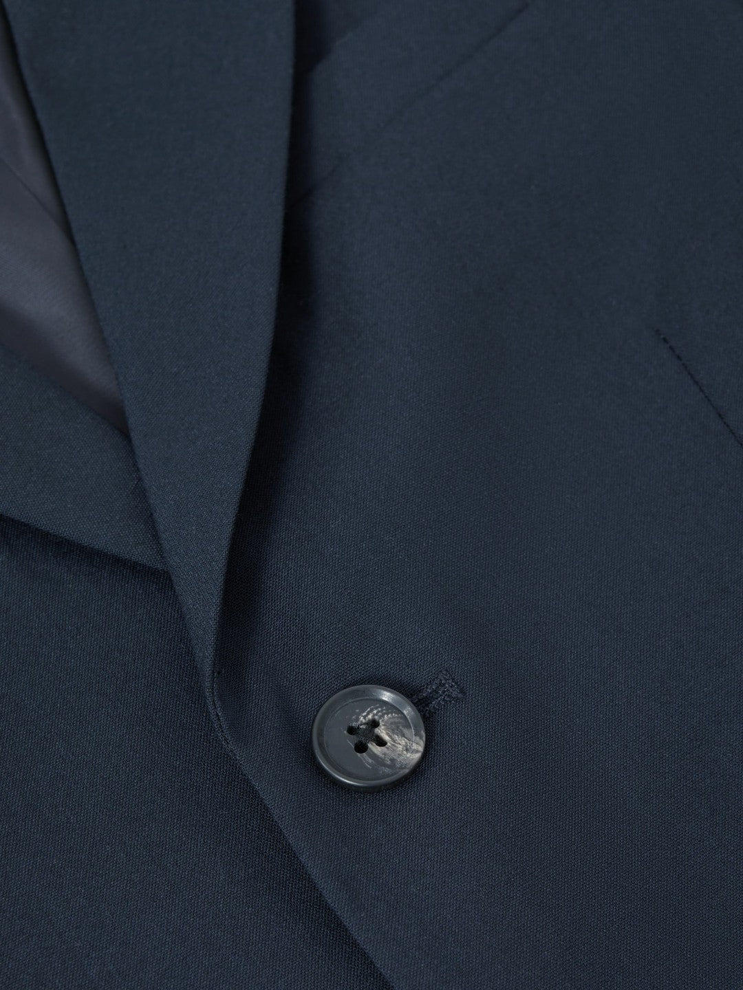 9-14 yrs Wool Blend Single Breasted Blazer in Navy
