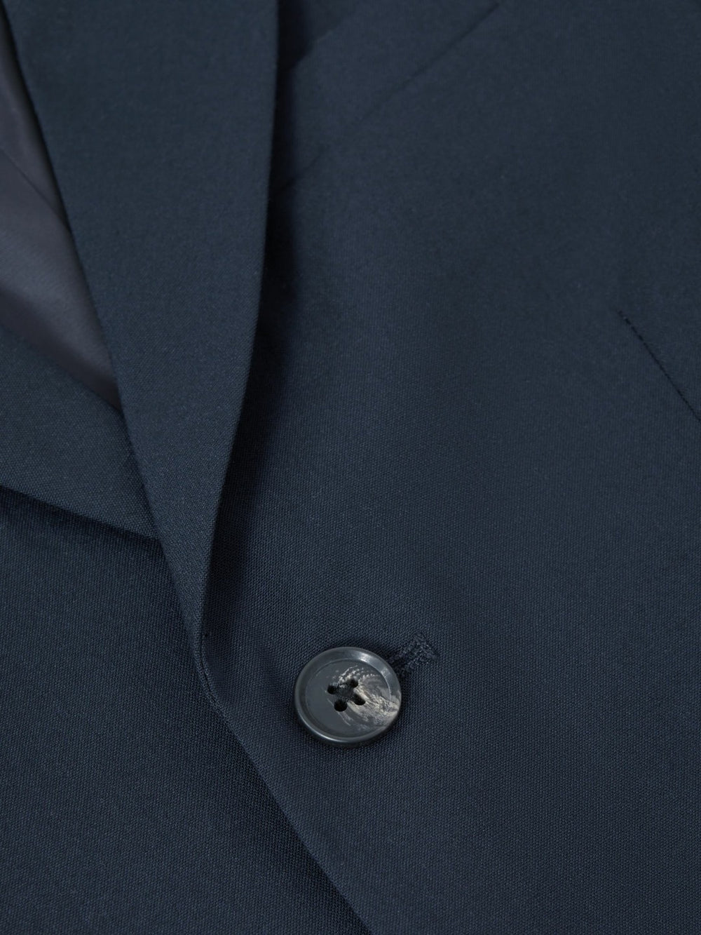 9-14 yrs Wool Blend Single Breasted Blazer in Navy
