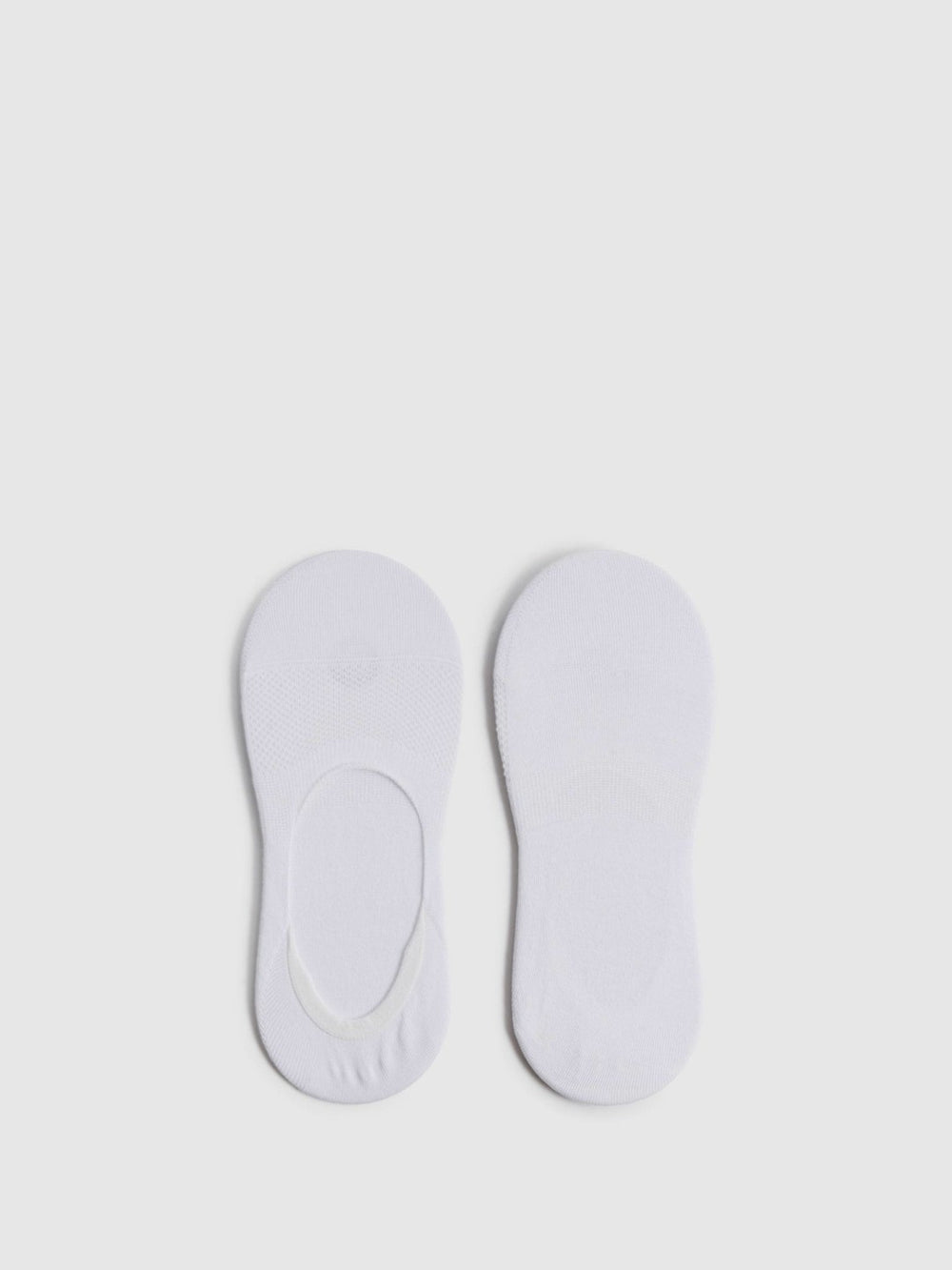 Trainer Socks in White