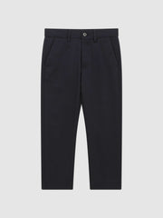 9-14 yrs Slim Fit Chinos in Navy