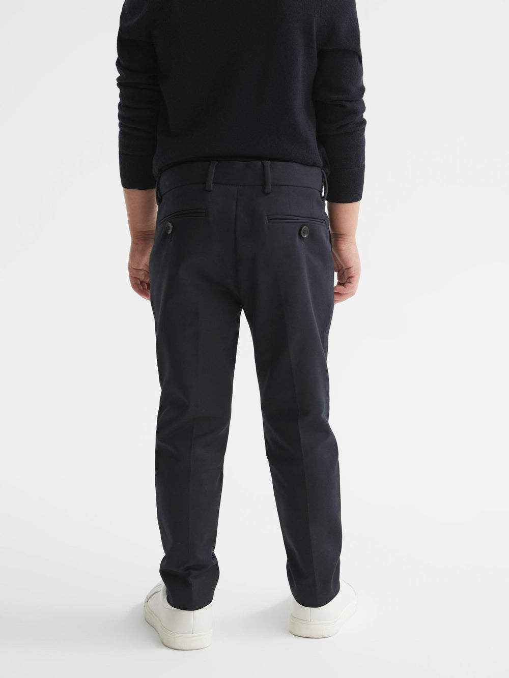 9-14 yrs Slim Fit Chinos in Navy