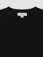 9-13 yrs Crew Neck T-Shirt in Black