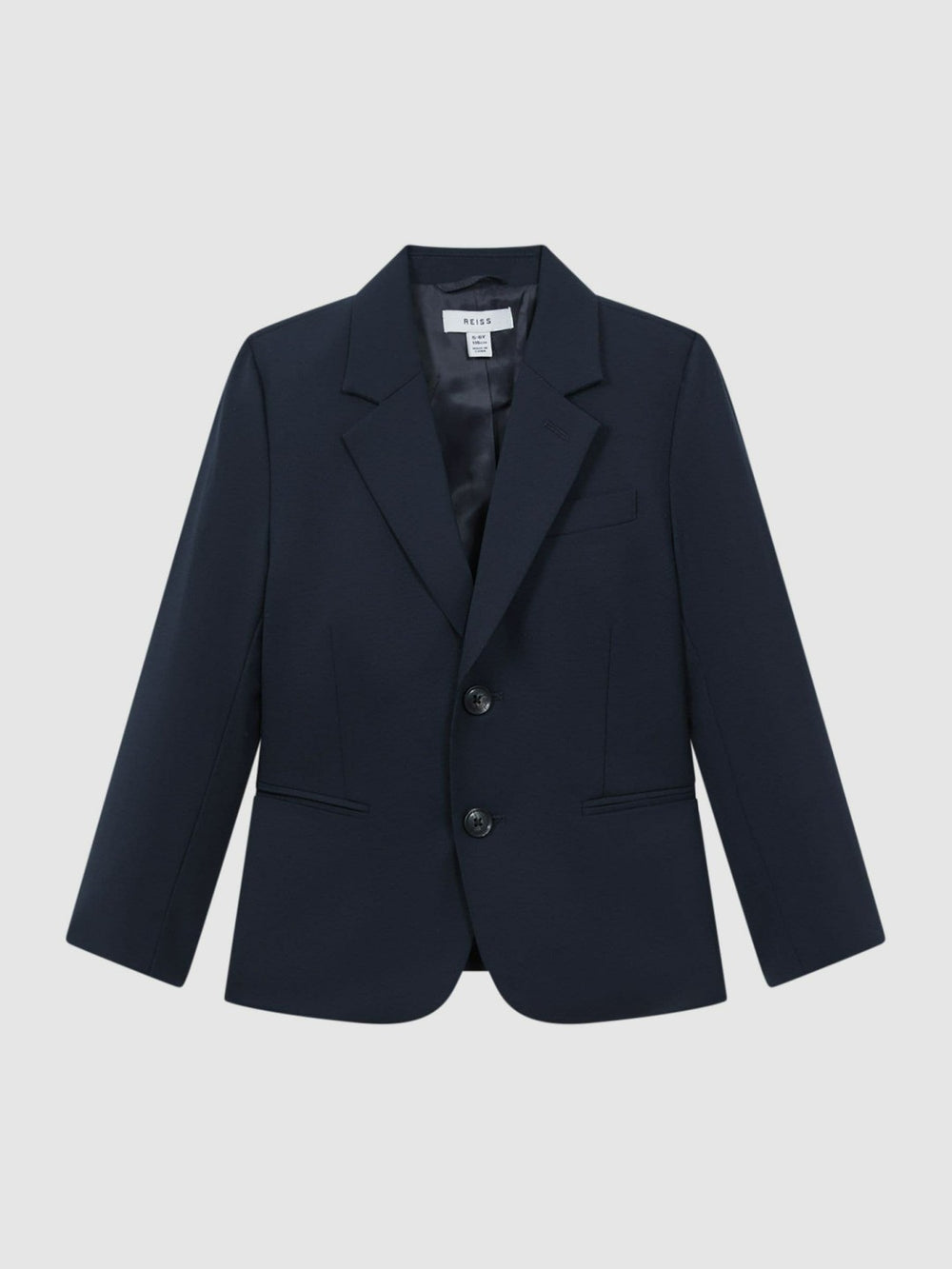 3-9 yrs Wool Blend Single Breasted Blazer in Navy