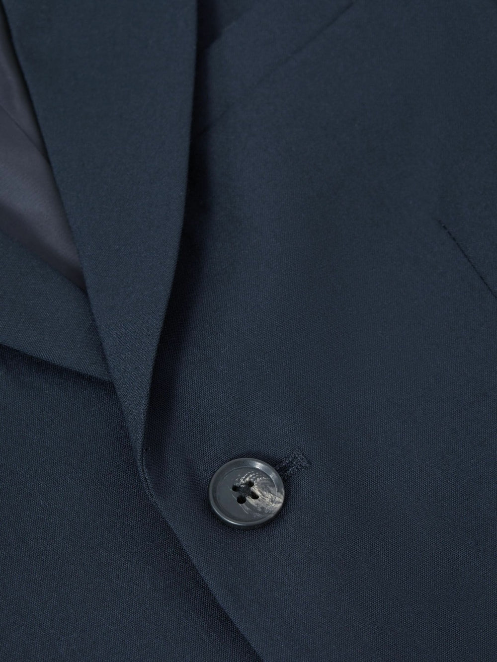 3-9 yrs Wool Blend Single Breasted Blazer in Navy