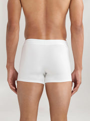CHÉ Studios Boxer Trunks with TENCEL™ Fibers in White
