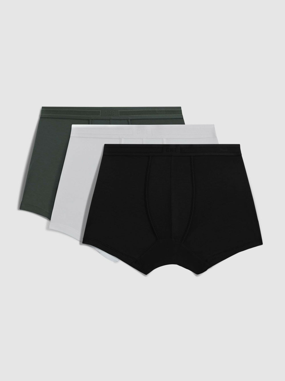 CHÉ Studios Boxer Trunks with TENCEL™ Fibers in Multi