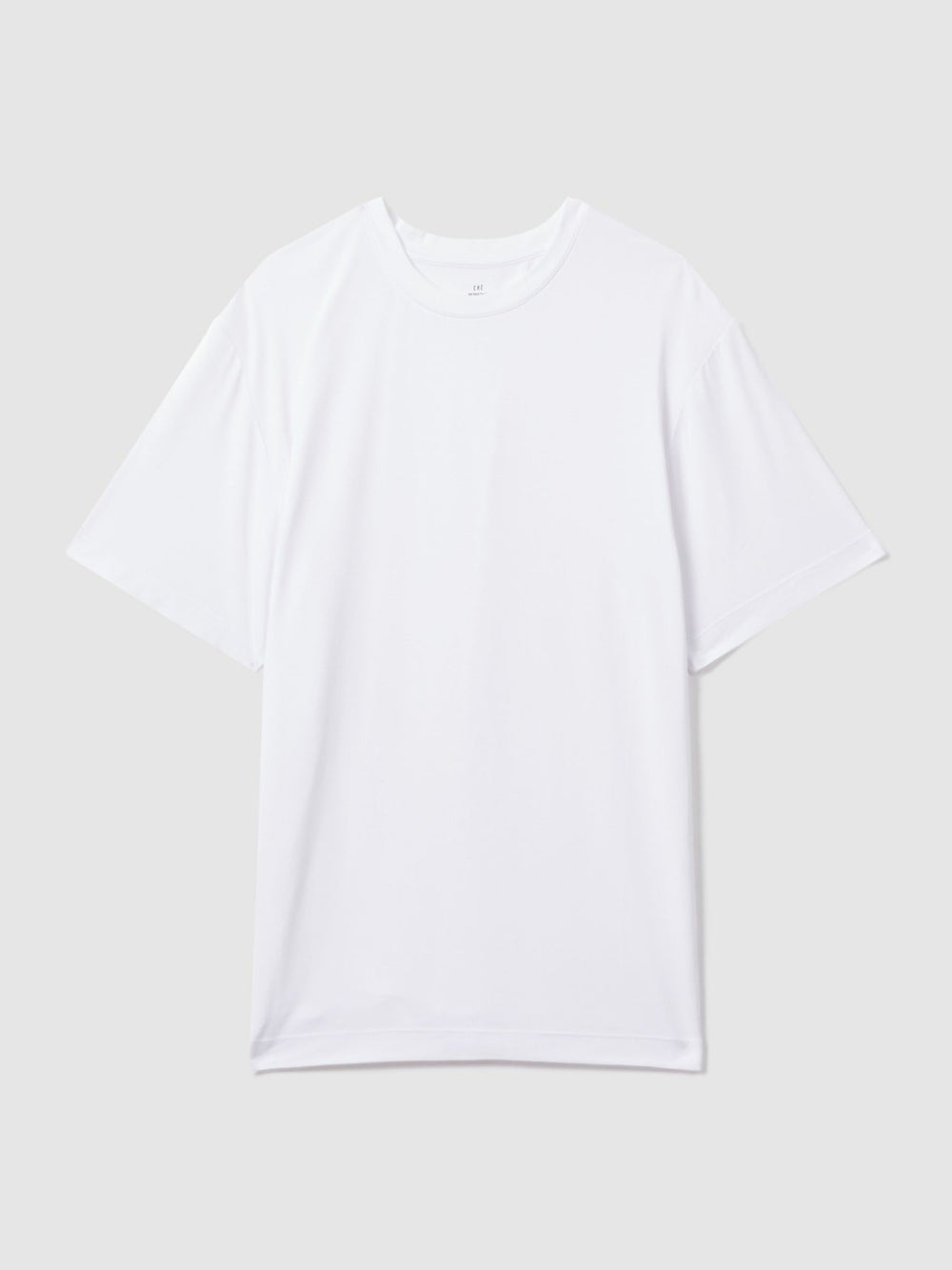 CHÉ Studios Crew Neck T-Shirt with TENCEL™ Fibers in White