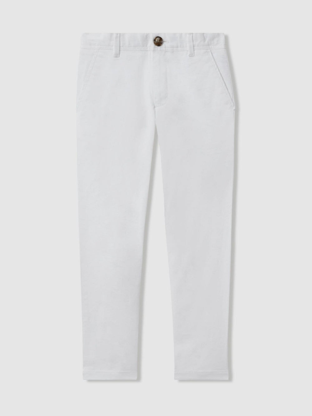 13-14 yrs Slim Fit Casual Chinos in White
