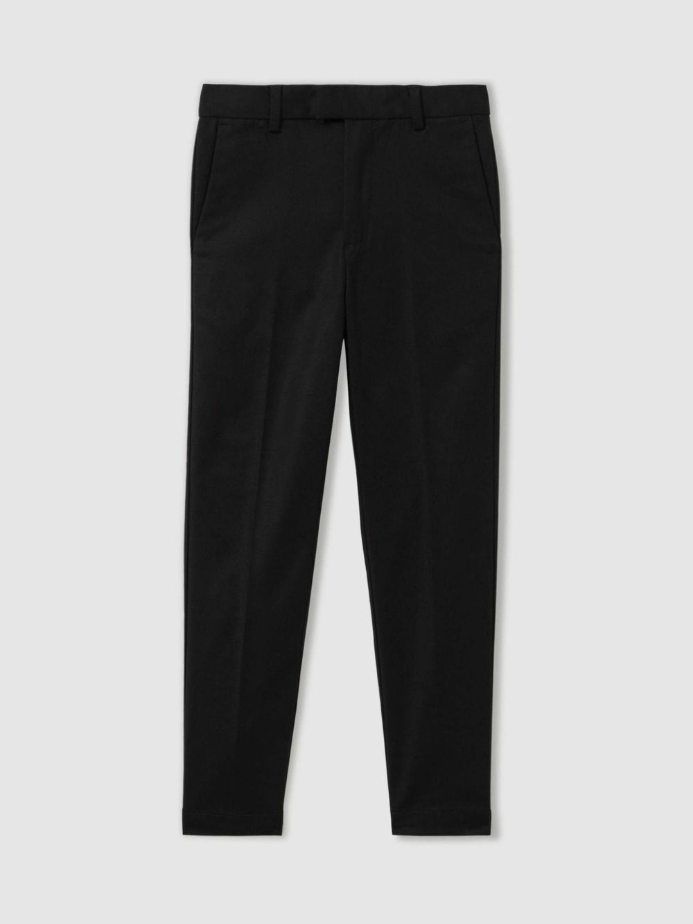 9-13 yrs Slim Fit Tapered Chinos in Black