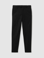 9-13 yrs Slim Fit Tapered Chinos in Black