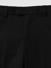 9-13 yrs Slim Fit Tapered Chinos in Black