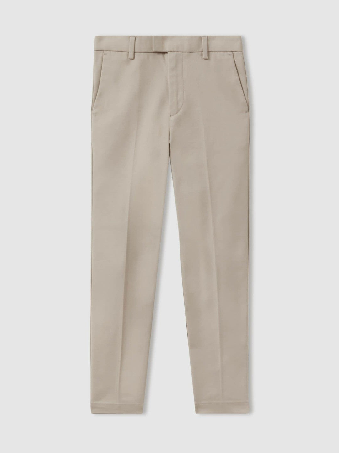 13-14 yrs Slim Fit Tapered Chinos in Stone