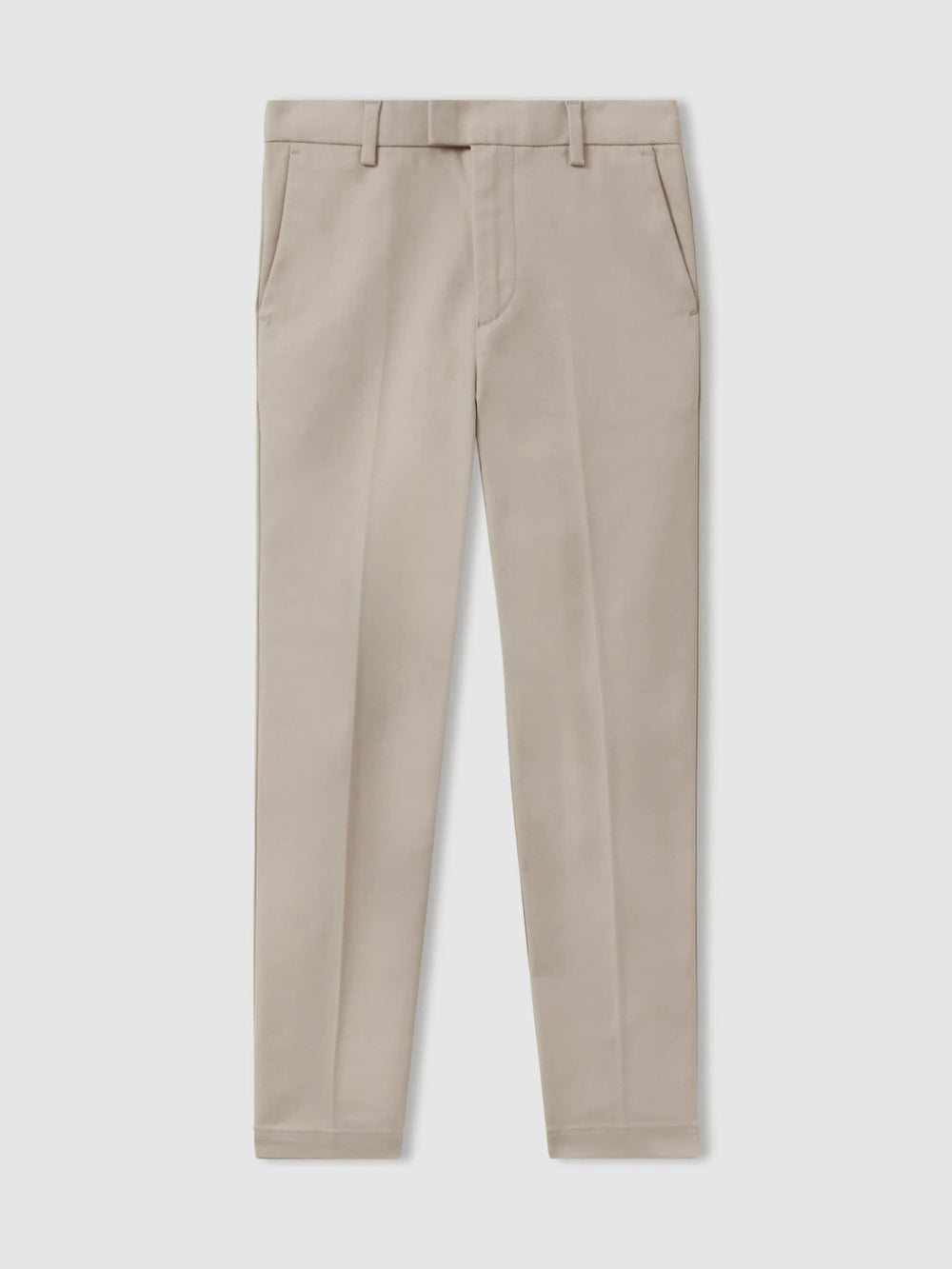 13-14 yrs Slim Fit Tapered Chinos in Stone