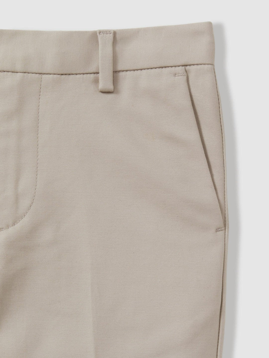 13-14 yrs Slim Fit Tapered Chinos in Stone