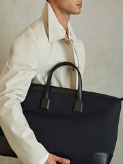 Neoprene Holdall in Dark Navy