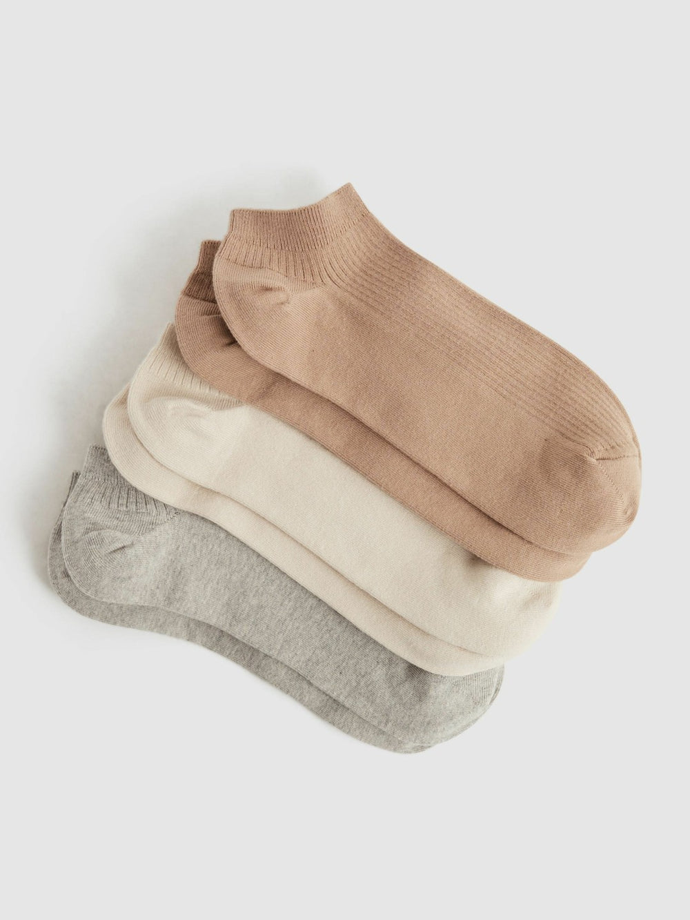3 Pack of Trainer Socks in Multi