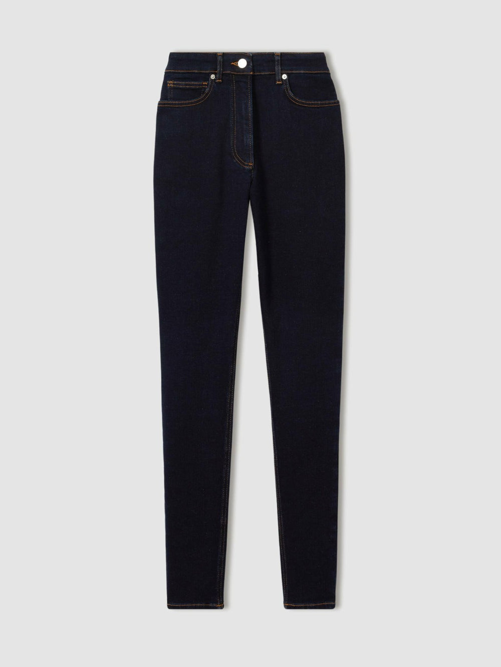 Petite Skinny Jeans in Dark Blue