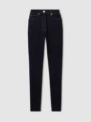 Petite Skinny Jeans in Dark Blue