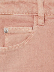 13-14 yrs Wide-Leg Jeans in Pink