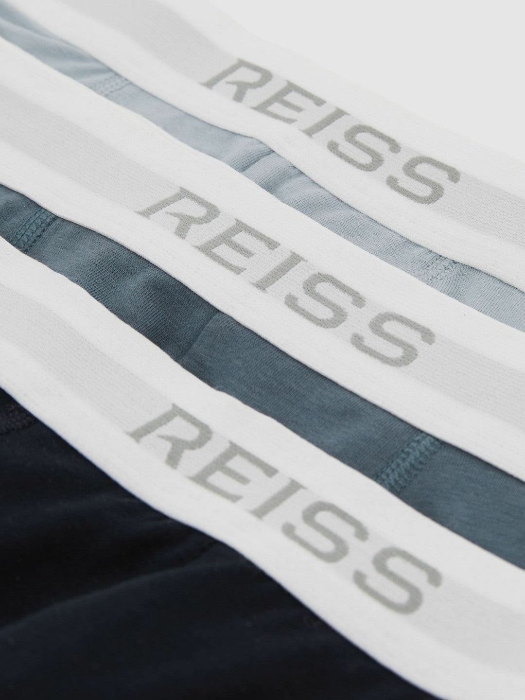 Stretch-Cotton Boxers 3 Pack in Blue Multi