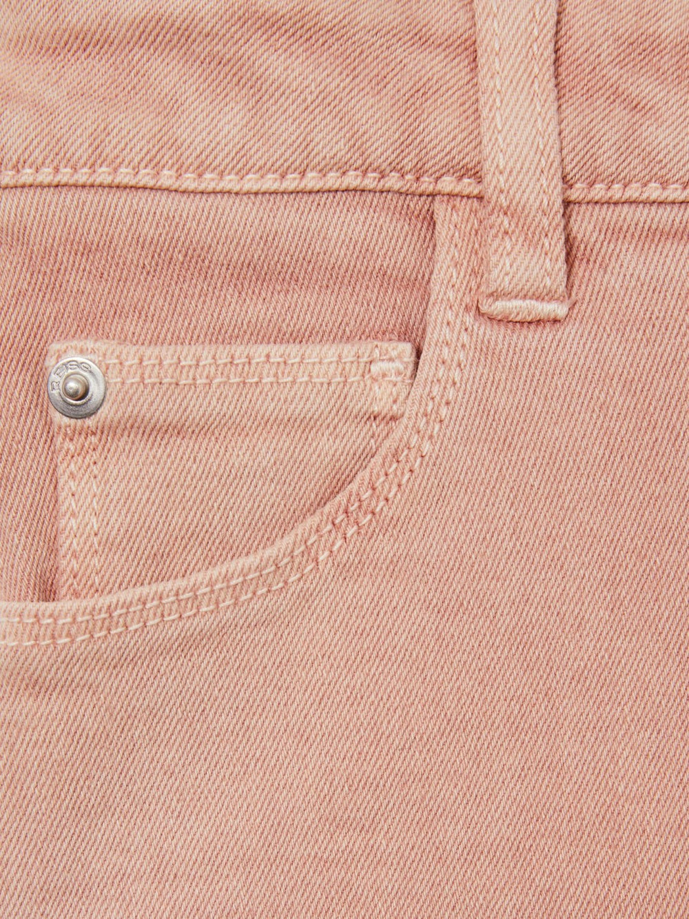 9-13 yrs Wide-Leg Jeans in Pink