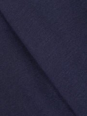 4-9 yrs Cotton-Jersey Roll-Neck Top with Stretch in Navy