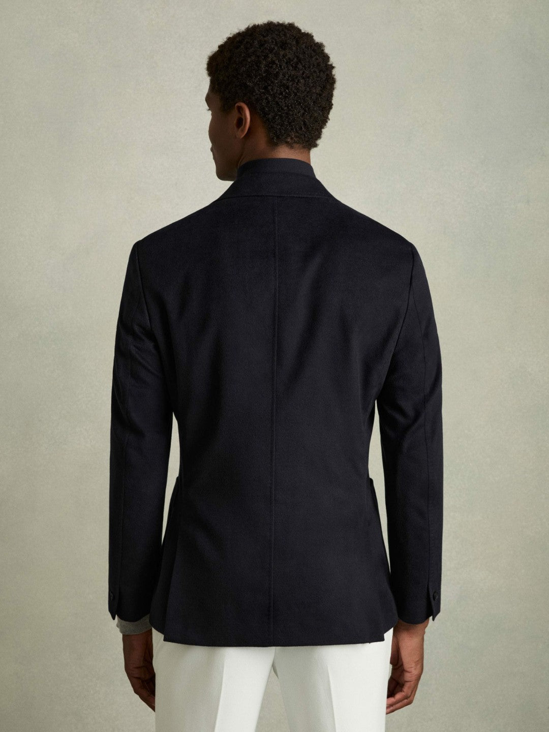 Single-Breasted Blazer With Gilet Insert Regular-Fit in Navy