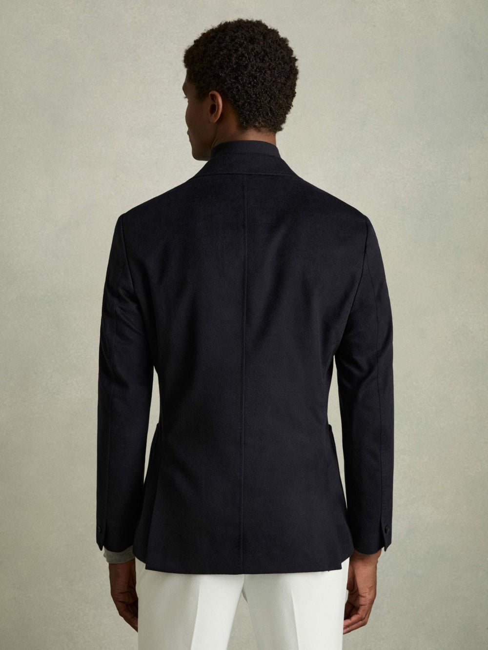 Single-Breasted Blazer With Gilet Insert Regular-Fit in Navy