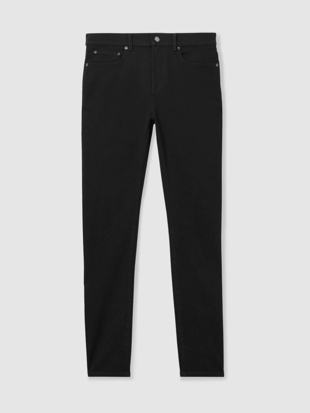 Skinny-Fit Jeans in Stay Black
